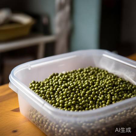 绿豆储藏：通风阴凉处