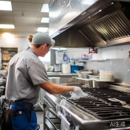 油烟机清洗，延长使用寿命