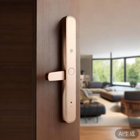 简约实用指纹锁