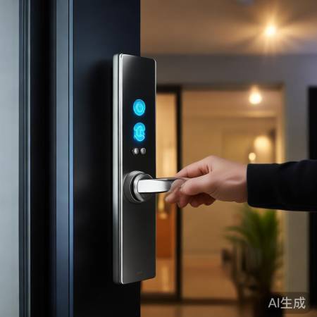 佳卫指纹锁，安全便捷新选择