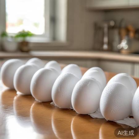 鸡蛋不宜冰箱储存