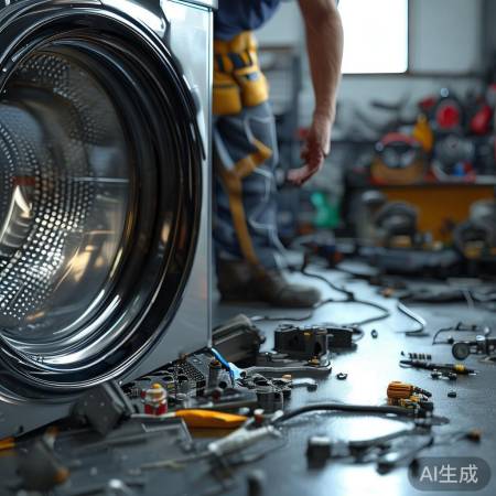 云米洗衣机客服维修点梳理【触控洗衣机拆装教程：轻松掌握拆装技巧】