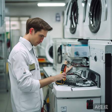 洗衣机维修规范、质保、节能服务