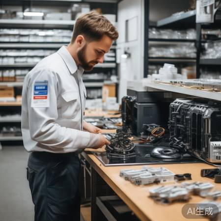 专业认证，规范维修