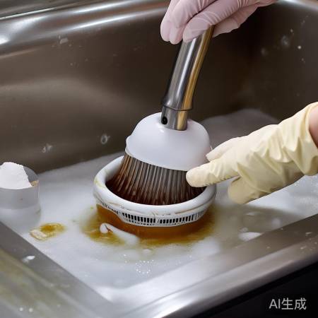 小苏打粉去油污