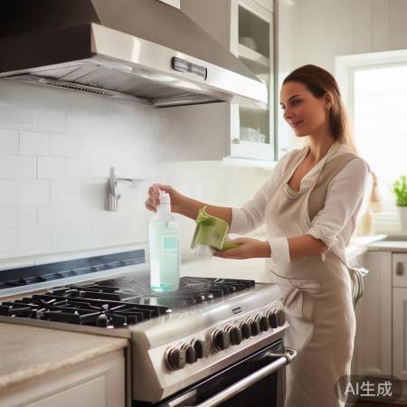 白醋除油烟机异味消毒