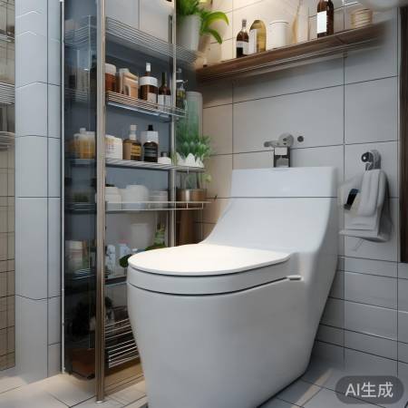 伊奈(INAX)智能马桶技援热线预约中心分享√智能马桶面板置物架：打造优雅如厕体验