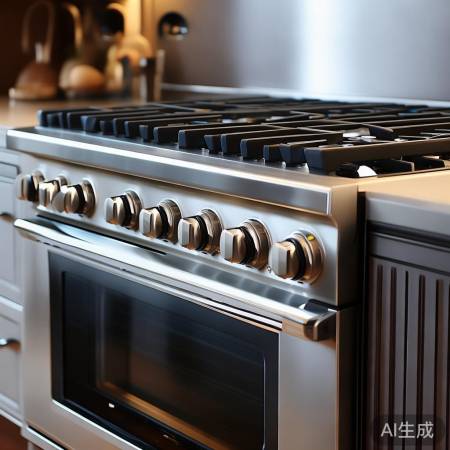 燃气灶，厨房品味提升