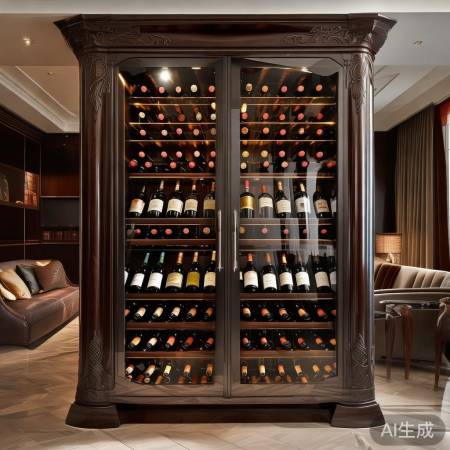 名贵红酒柜，气质非凡