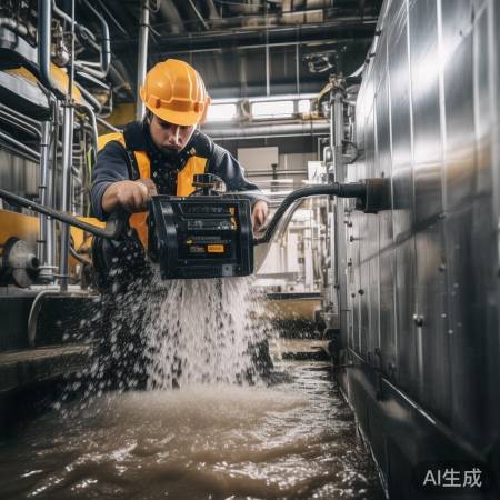 排空污水步骤五