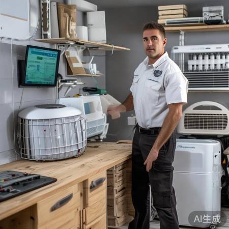 中央空调维修，专业认证，环保节