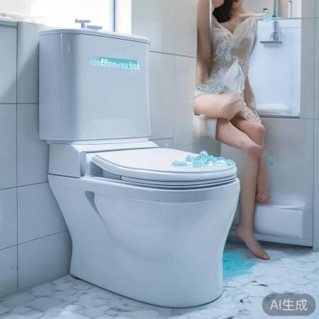“Jonweo智能马桶，泡泡卫