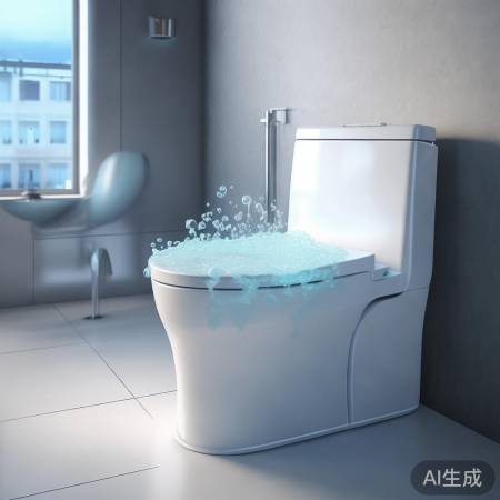 Jonweo智能马桶，舒适泡泡