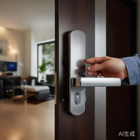 指纹锁普及，操作简便？