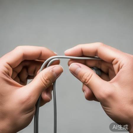 更换电源线，手部清洁