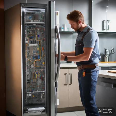 冰箱电路板故障需专业维修