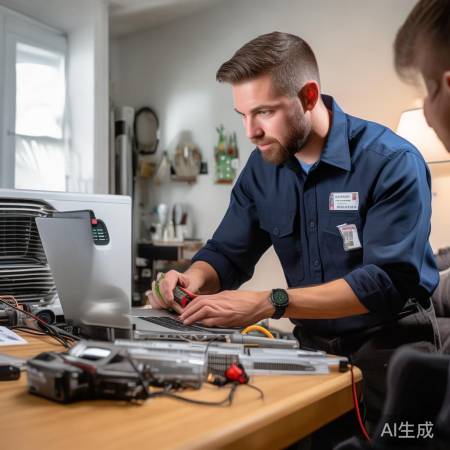 专业空调维修，服务规范达标