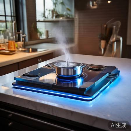 检查电磁炉电源灯