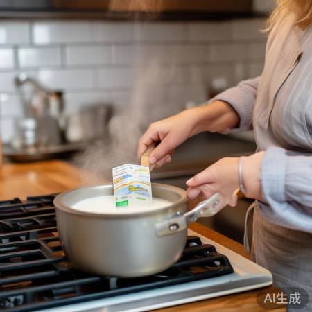 德努希冰箱售后客服部讲解(冻牛奶在冰箱里保存，能直接喝吗？)