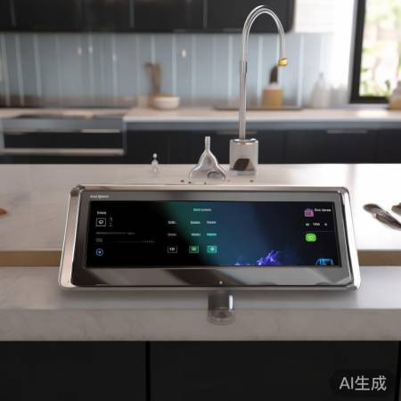 集成灶多功能小屏，APP远程操