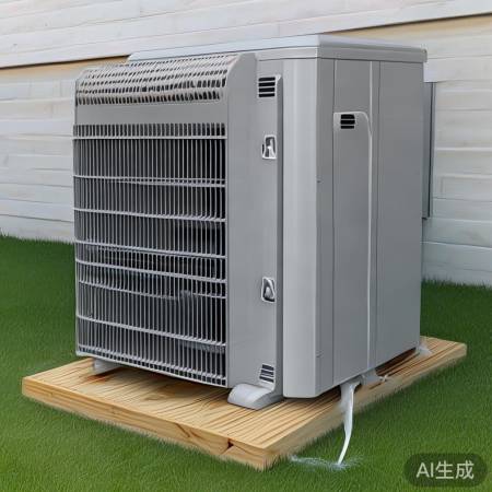 外机摆放技巧：通风排水