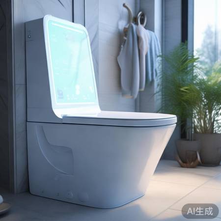 vivi智能马桶售后维护服务分解$智能马桶LED显示：引领家居生活新体验