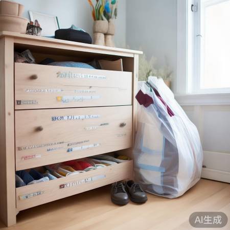 洗衣机袋收纳，防尘卫生方便