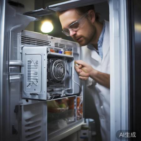 冰箱压缩机检查