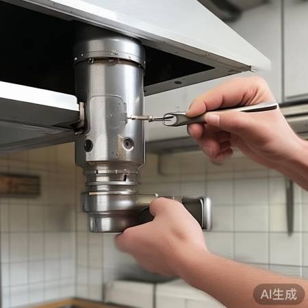 小米油烟机400热线维修点分享㊣好太太油烟机换烟管教程：轻松掌握换管技巧