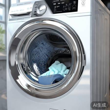 三洋洗衣机全国统售后热线科普☞智能生活新体验：美的自动洗衣机，轻松洗净生活烦恼