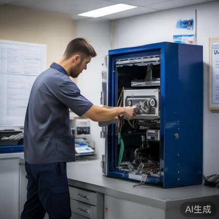 卡植欧保险柜人工热线客服教导♫迷你保险柜收纳盒使用指南