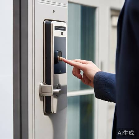 乐可多智能锁热线电话咨询交流♫智能锁指纹解锁，安全便捷生活新选择