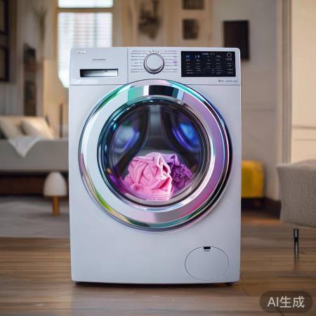 上菱洗衣机售后通服教你㊣智能洗衣机一键甩干，轻松告别繁琐洗衣过程