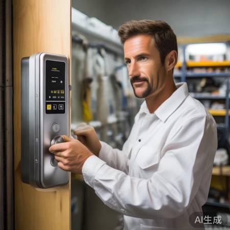 威士迪指纹锁专业服务点教大家あ指纹锁如何彻底删除指纹？