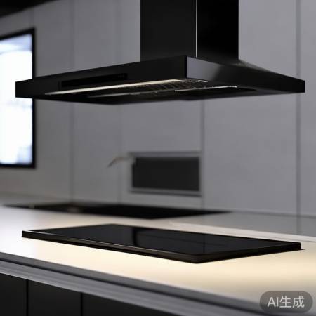 普田油烟机上门快修预约教你#老板油烟机：超薄机身设计，打造时尚厨房新潮流