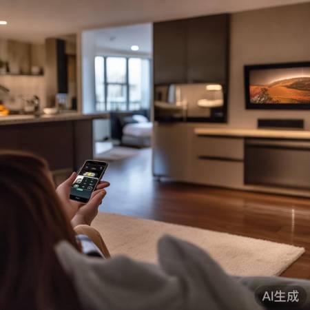 “手机控电视，生活更便捷”