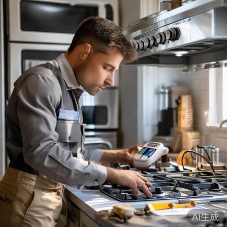 燃气灶维修专业规范