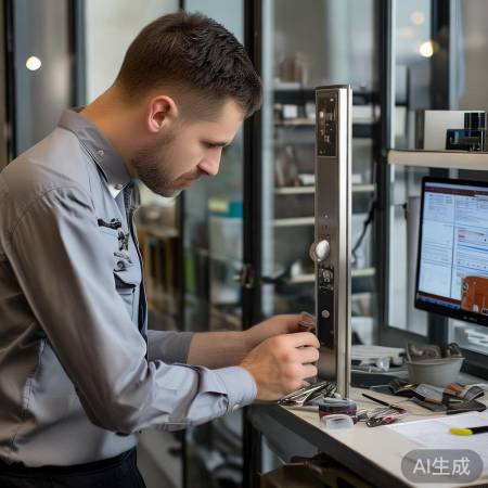 指纹锁专业维修，服务规范，环保