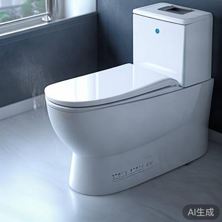 智能马桶冲洗功能强大