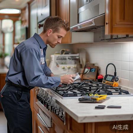 燃气灶维修专业规范