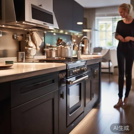 科大集成灶，厨房清洁便捷