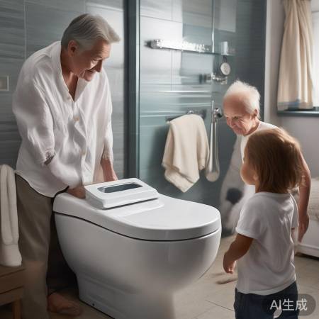 智能马桶冲水频率可调