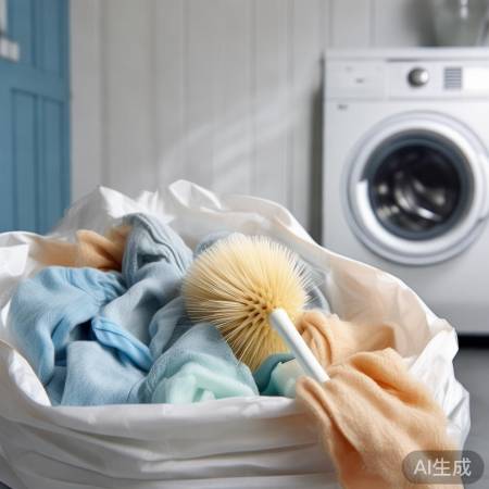 小天鹅(littleswan)洗衣机维修用户服务电话分解:滚筒洗衣机高效清洗毛刷技巧分享