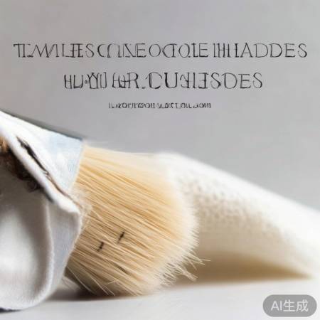 选择合适方式清洁毛刷