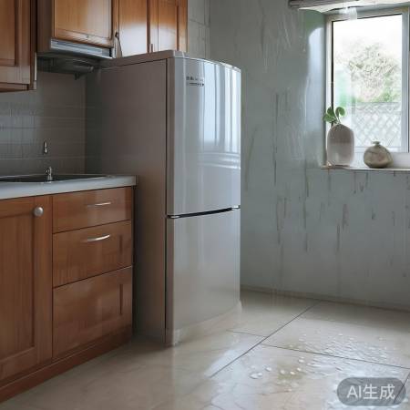 远离水源，延长冰箱寿命