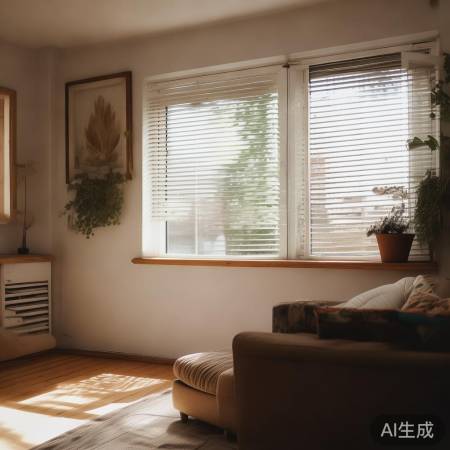 阳台通风，防潮散热