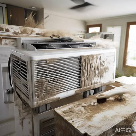 澳柯玛空调一键响应服务解释#中央空调清洗攻略：轻松掌握高效清洁方法