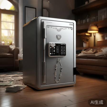 保险柜守护财产安全