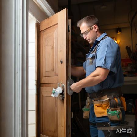 装甲锁防盗门全国服务中心各号码分解—防盗门生锈腐烂维修攻略