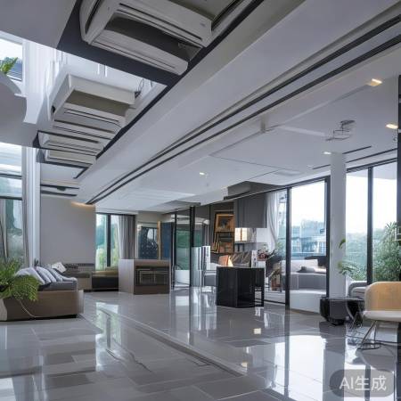 宁波别墅装中央空调好